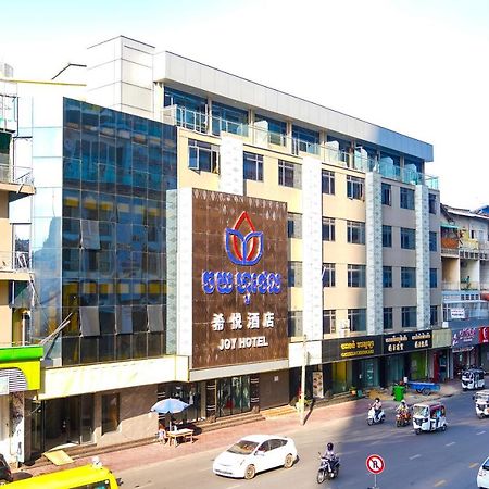 Joy Hotel Phnom Pen Exterior foto