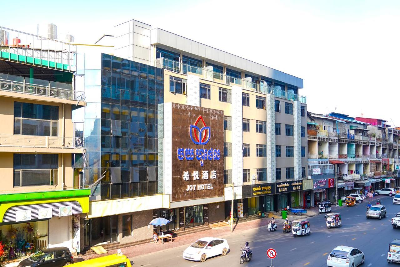 Joy Hotel Phnom Pen Exterior foto