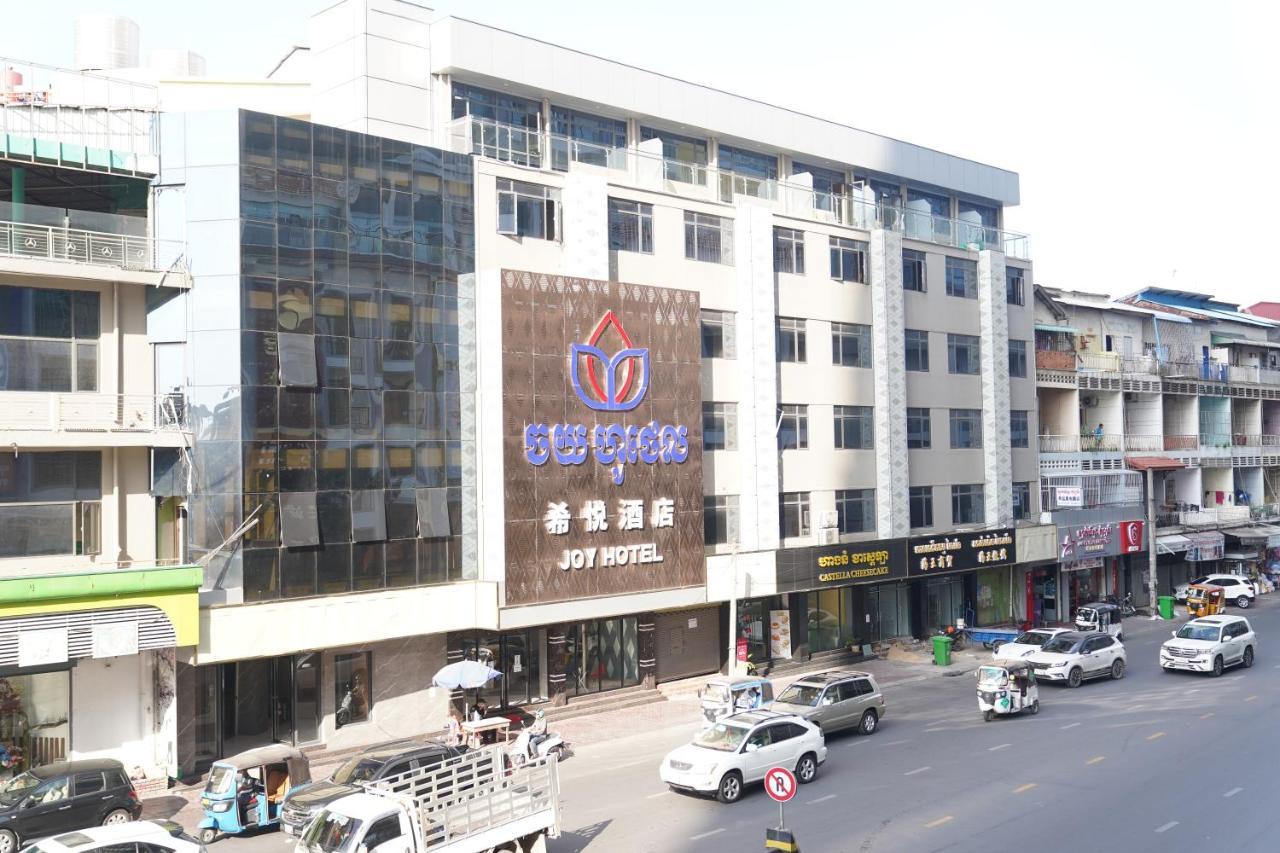Joy Hotel Phnom Pen Exterior foto